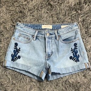 pacsun girlfriend shorts
